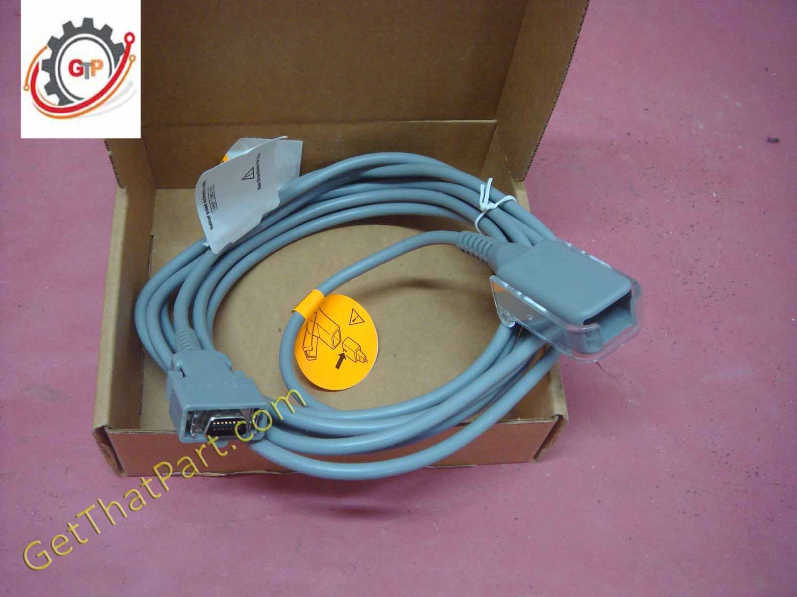 Nellcor MC-10 SpO2 Pulse Oximetry Interface Adapter Cable Oem New Box