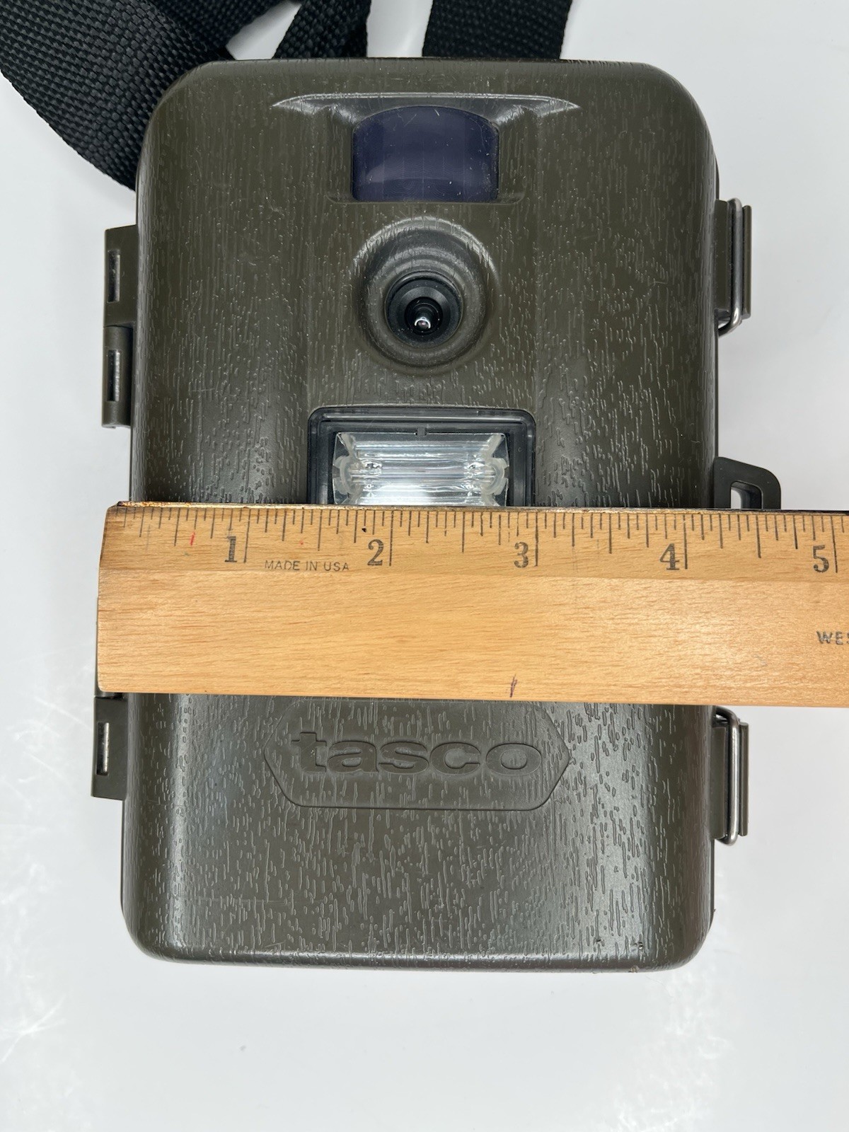 Tasco Game Digital Trail Camera SD Card Strap Untested