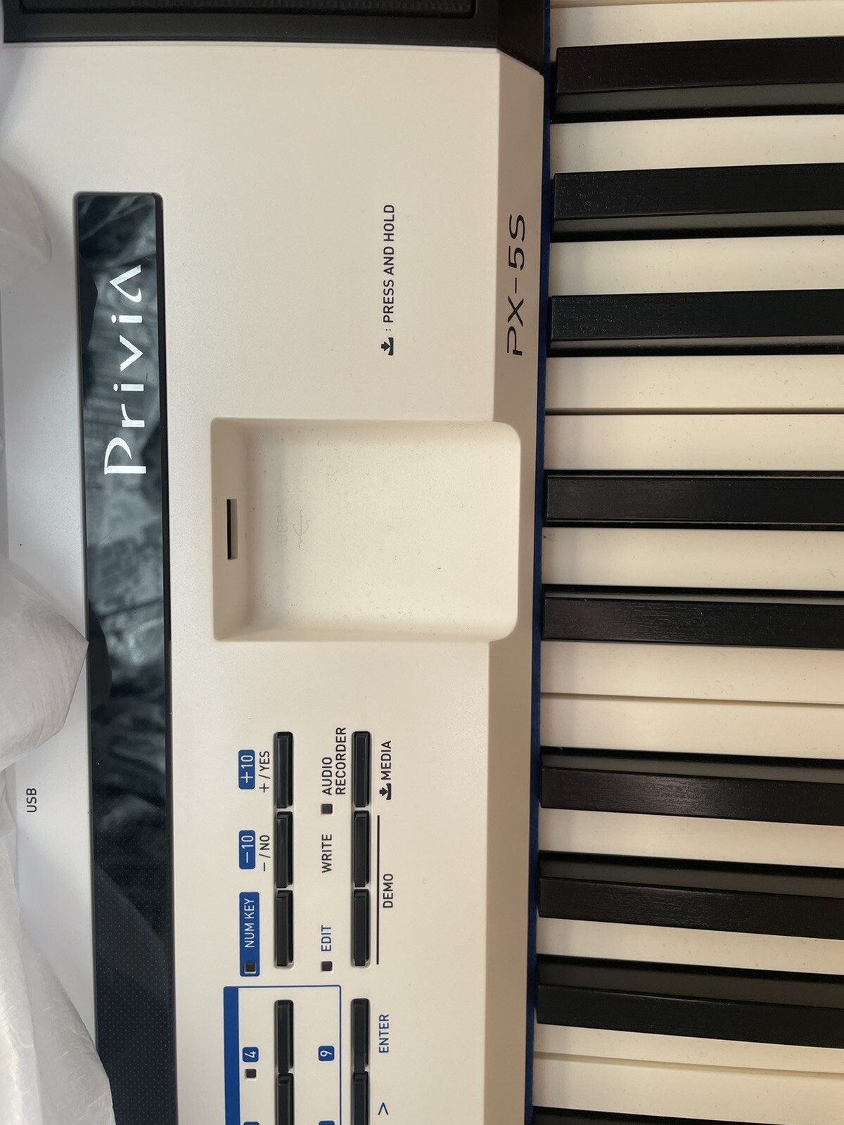 Casio Privia PX-5S Pro Stage Piano 197881075972 OB