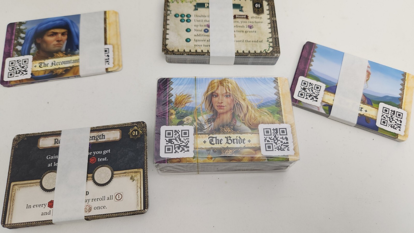 Destinies Witchwood Deluxe Kickstarter Ed + Storage Solution by Lucky Duck Games