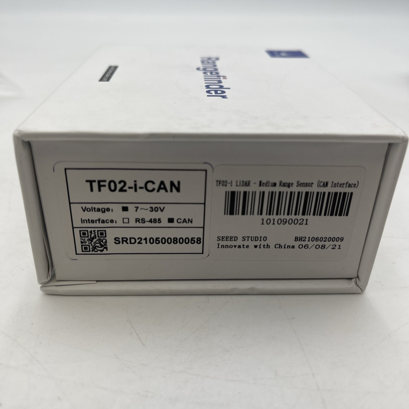 Benewake Distance Sensor Modules TF02-i 40m IP65 LiDAR (EB1219)