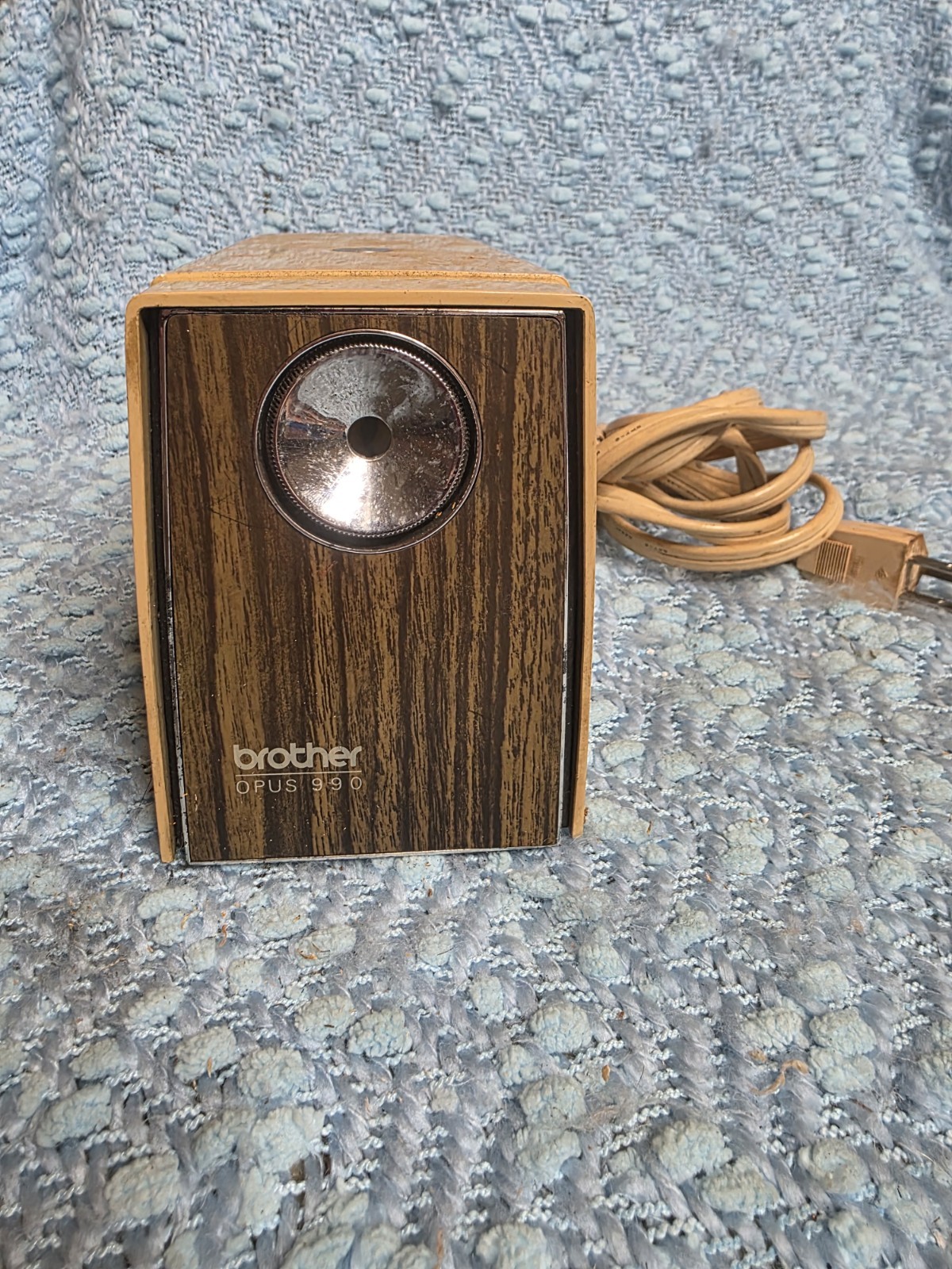 Vintage Brother Opus 990 Electric Pencil Sharpener Tested IT WORKS