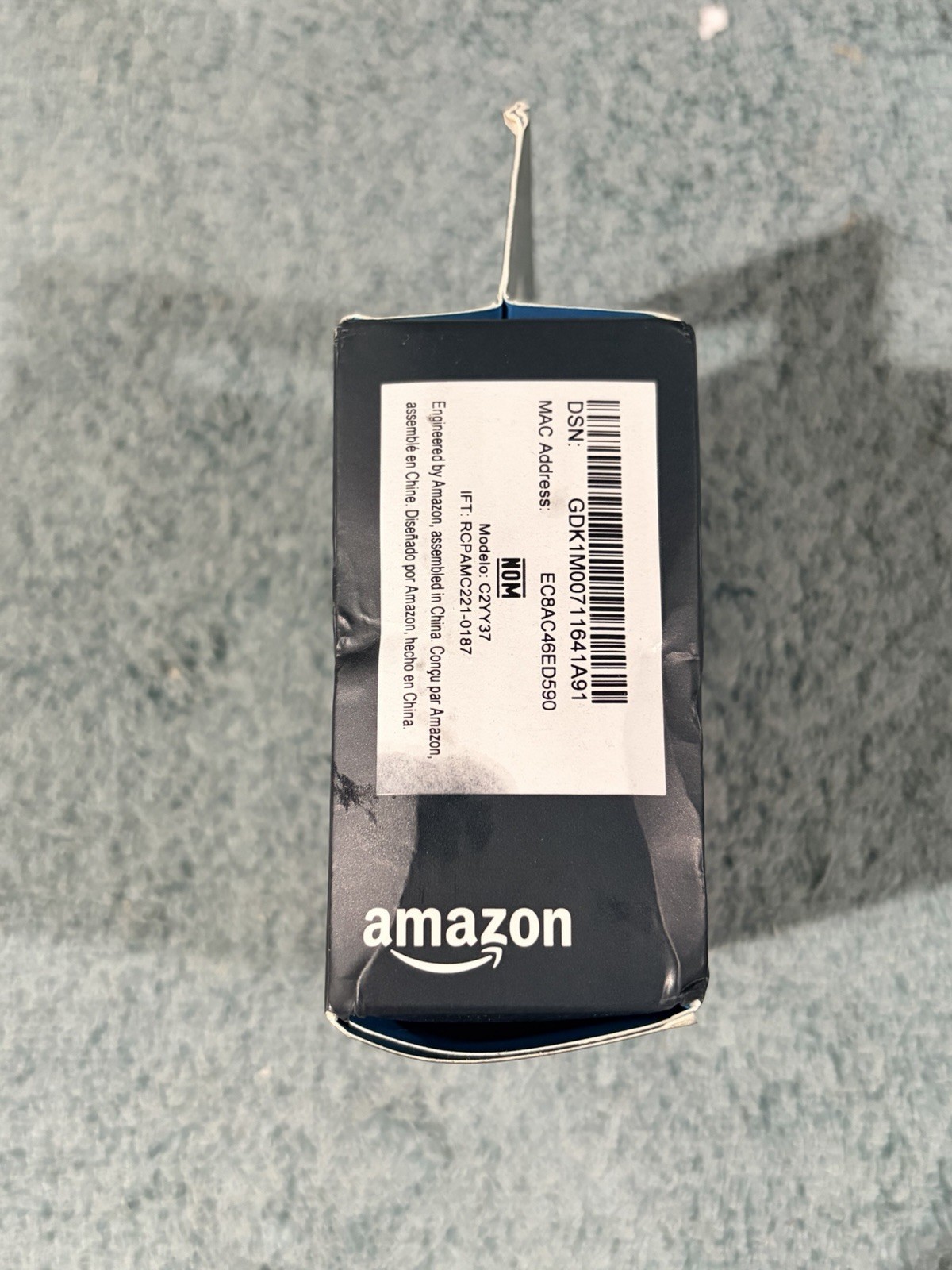 NIB Amazon Alexa Smart Plug — Wi-Fi Smart Home Device
