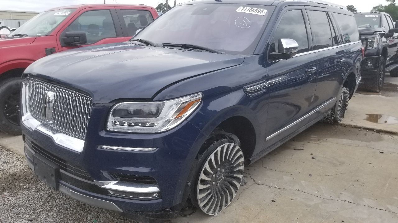 19 LINCOLN NAVIGATOR LOWER AIR SHUTTER 3.5L