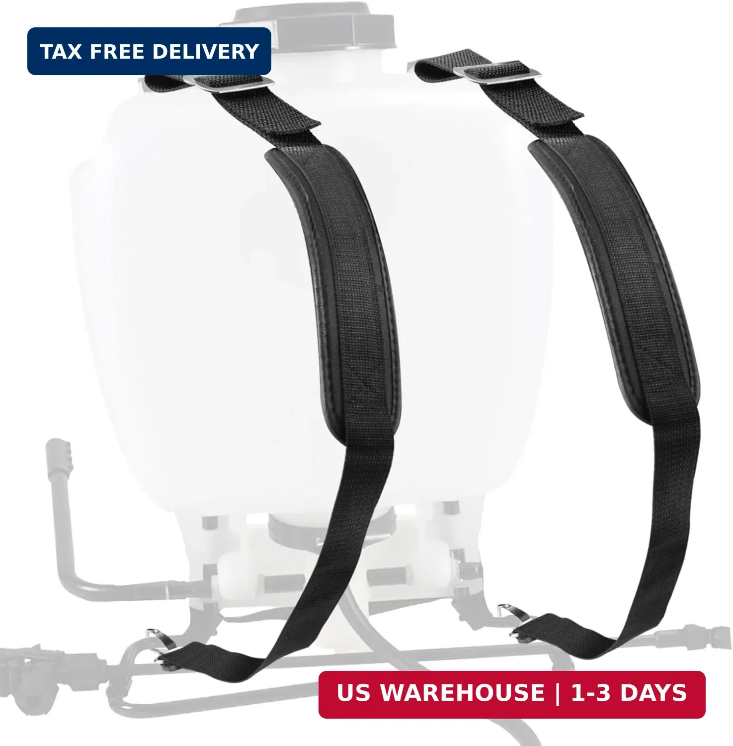 Backpack Sprayer Replacement Straps Padded Shoulder Straps for Sprayer with A...