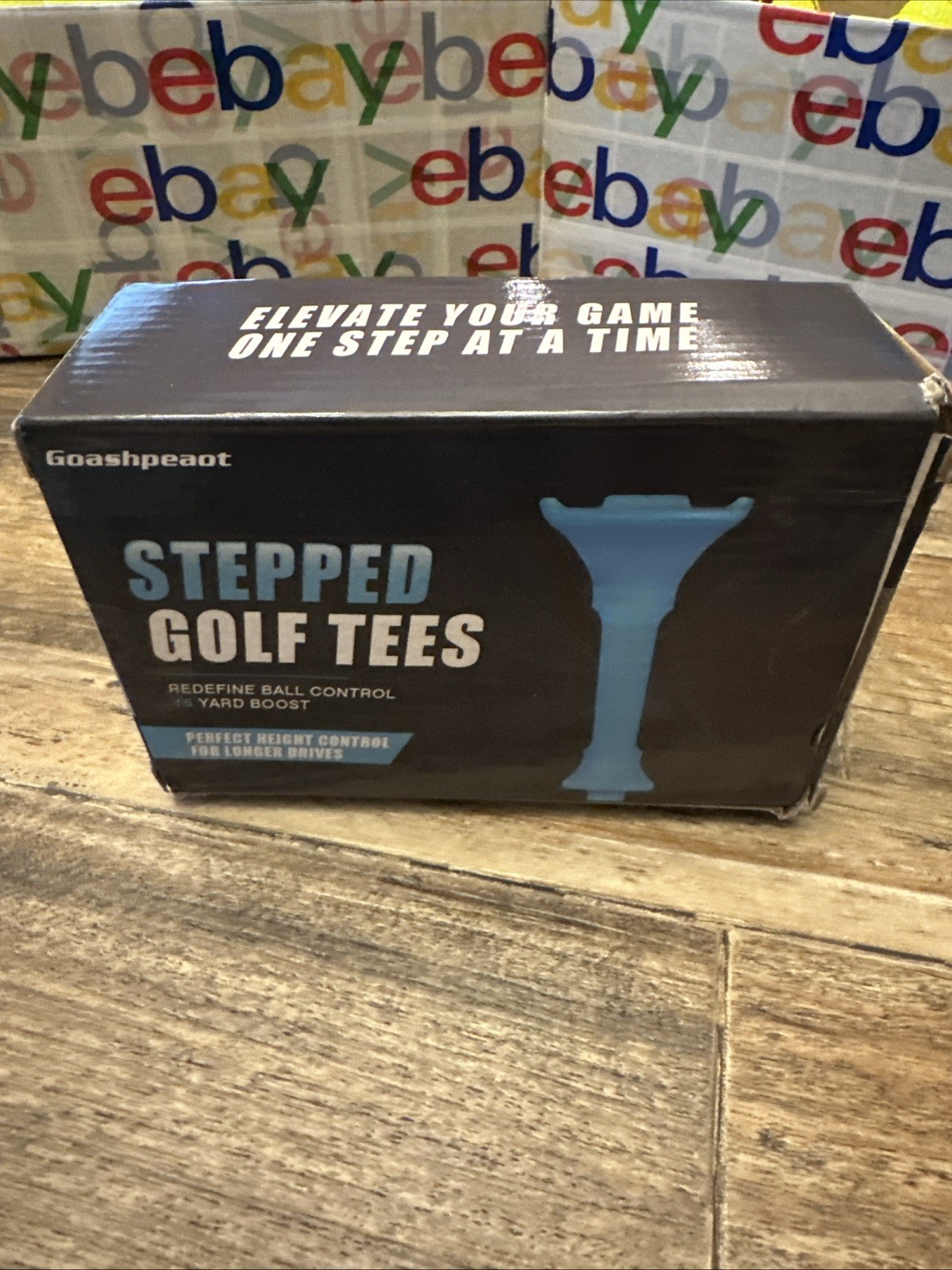 Stepped Golf Tees 110 Count Plastic Golf Tees Fixed Tee Height Golf Tees