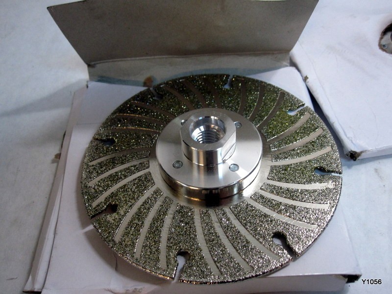 2pcs Angle Grinding Wheel - Electroplated Diamond Multi-Purpose