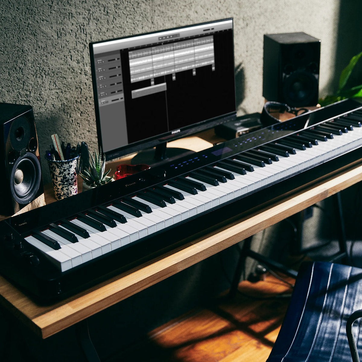 Casio PX-S3100BK Privia Digital Piano - Black