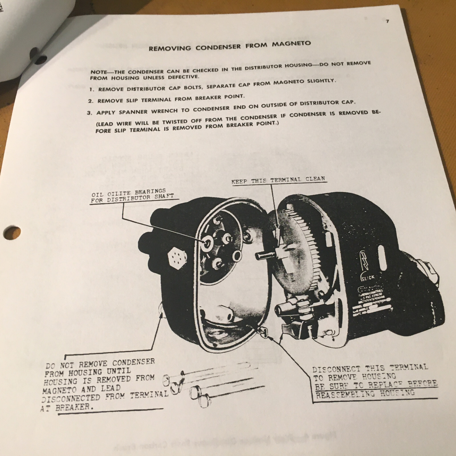 Slick 600 Series Magnetos Service Manual