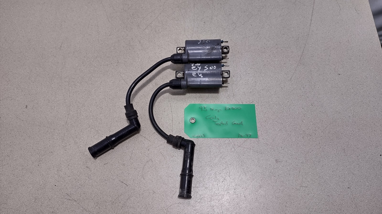 1995 Kawasaki Ninja EX500 Ignition Coils #PL-97