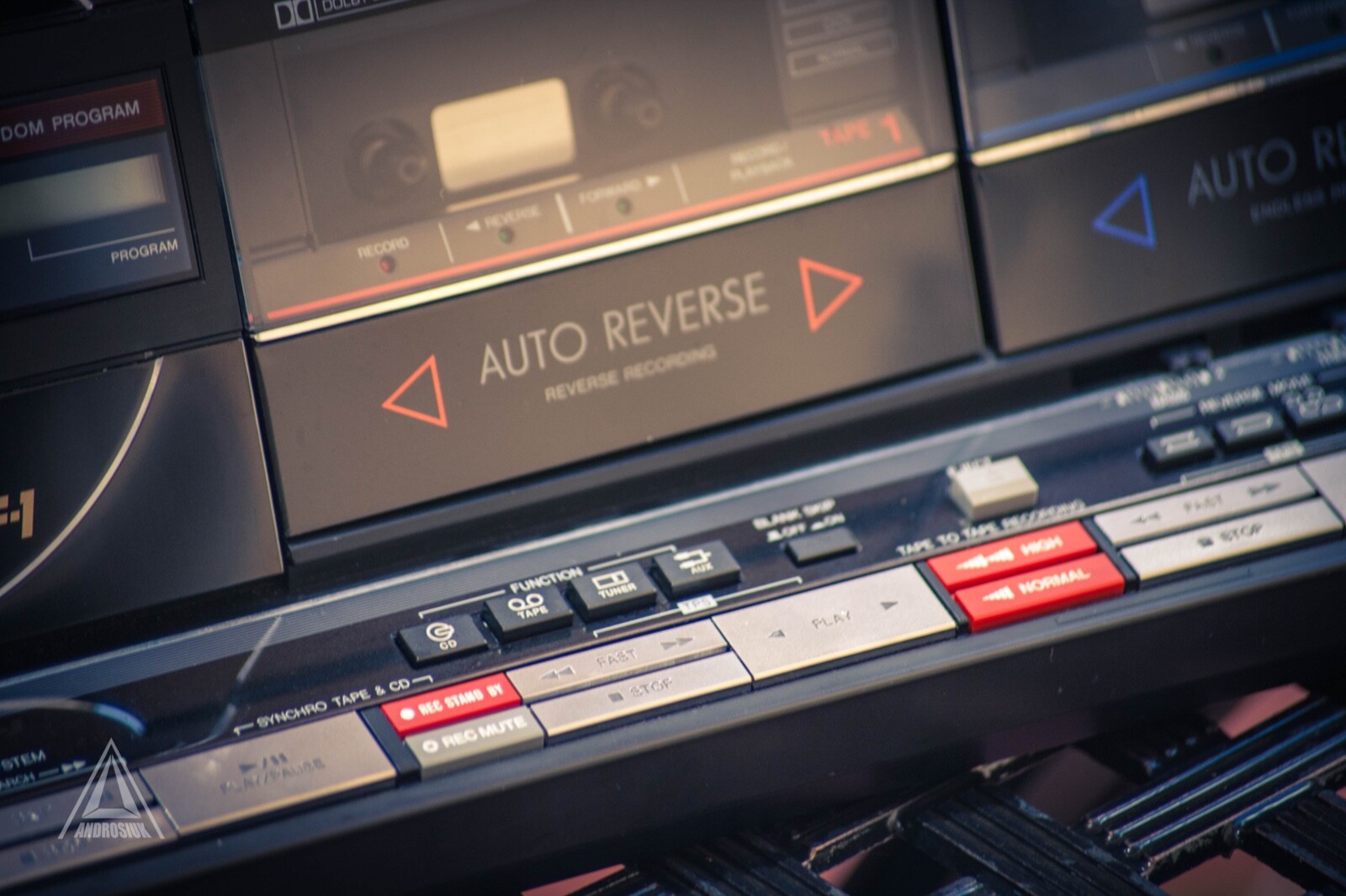Panasonic RX-CD70