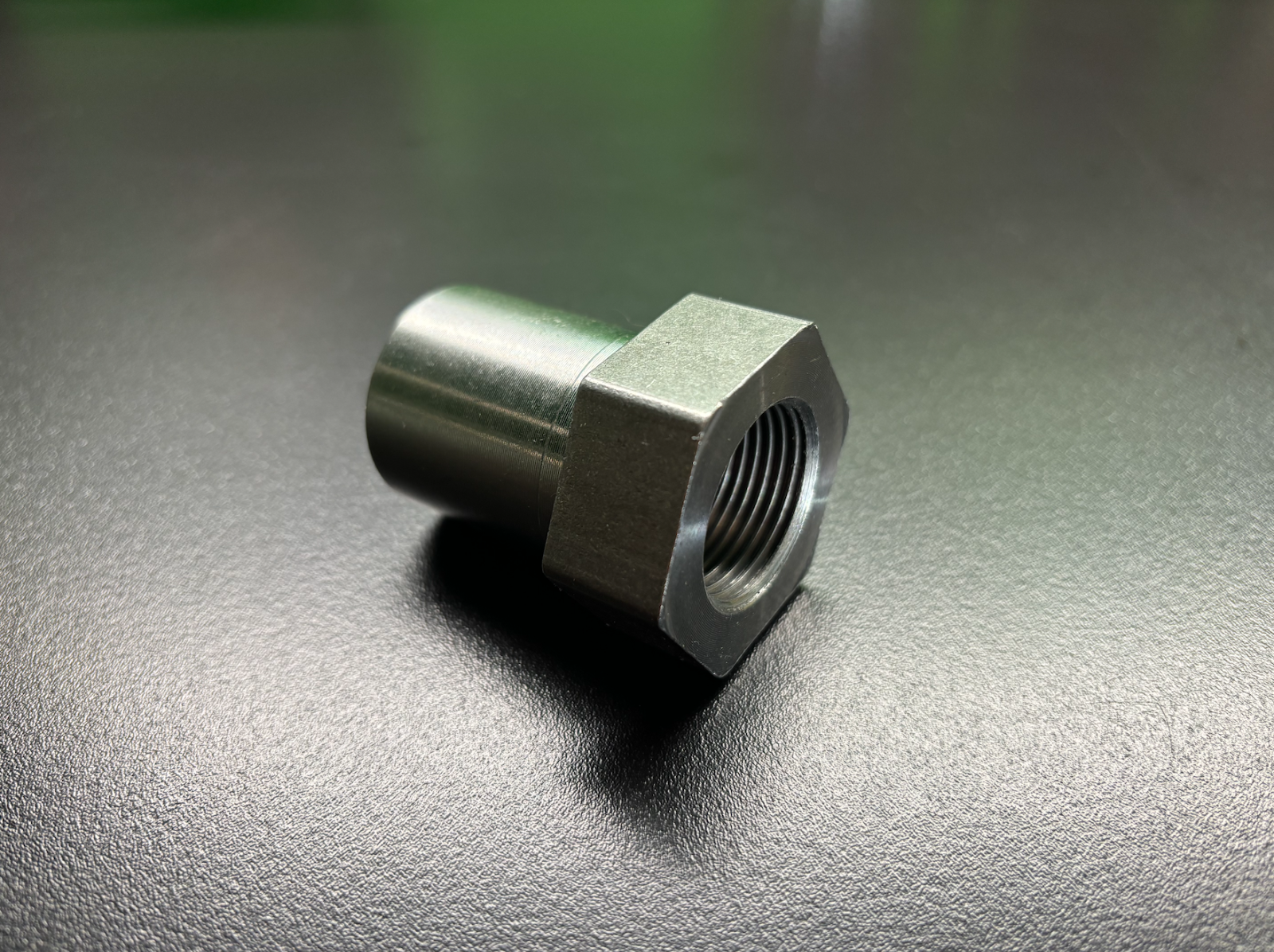 Weld In Threaded Bung For Heim Joints ~ 1" - 14 TPI ~ Left + Right Hand PAIR