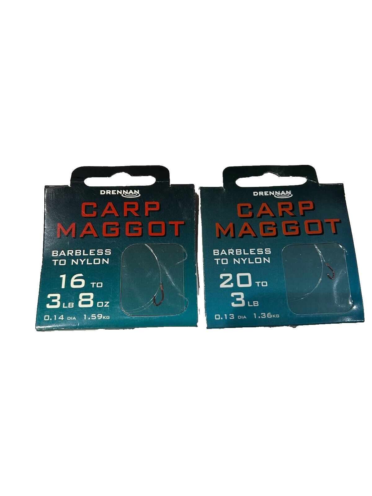 Drennan Carp Maggot Spade End Barbless Coarse Fishing