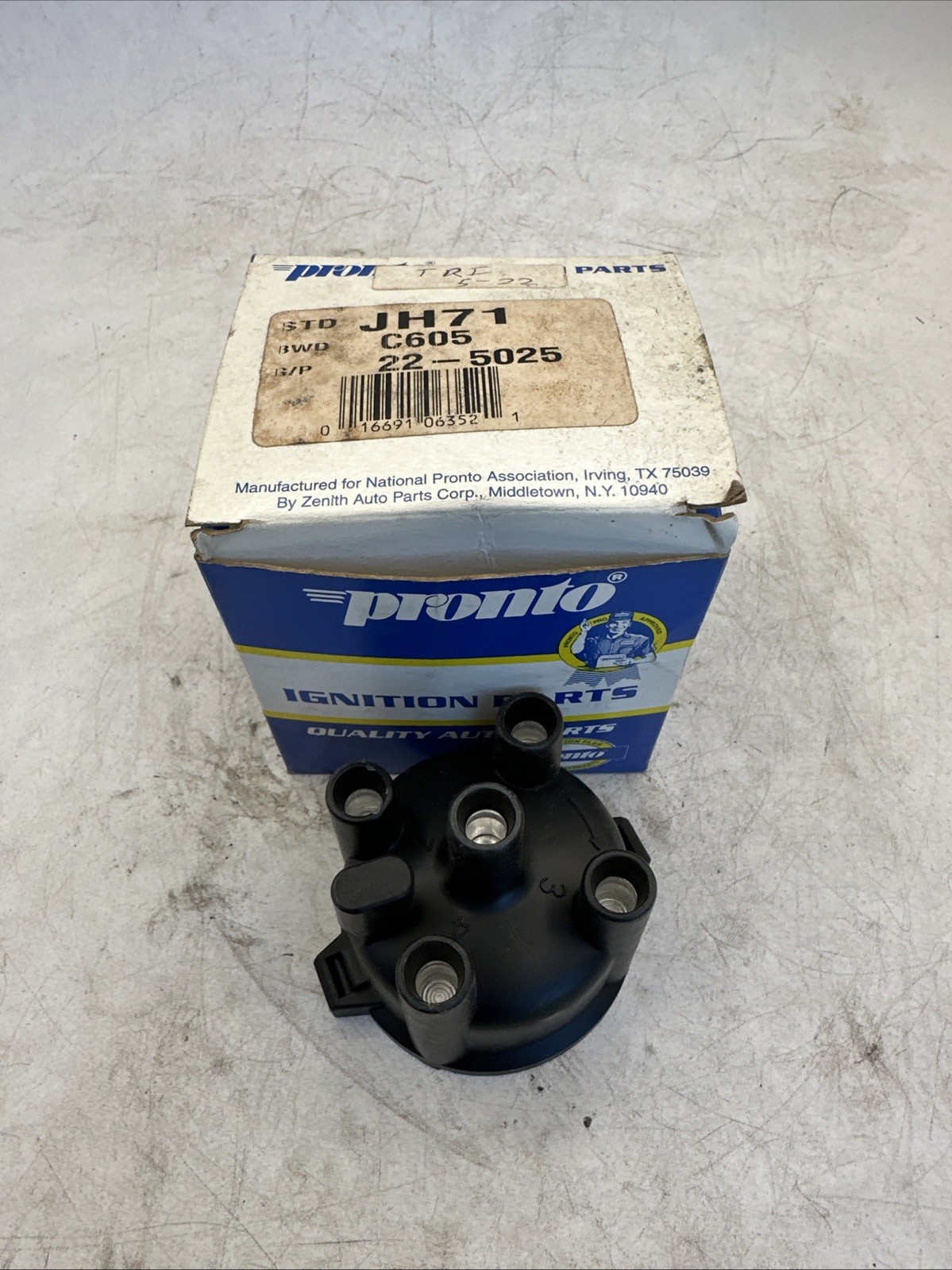 Pronto JH-71 Distributor Cap! Free Shipping!