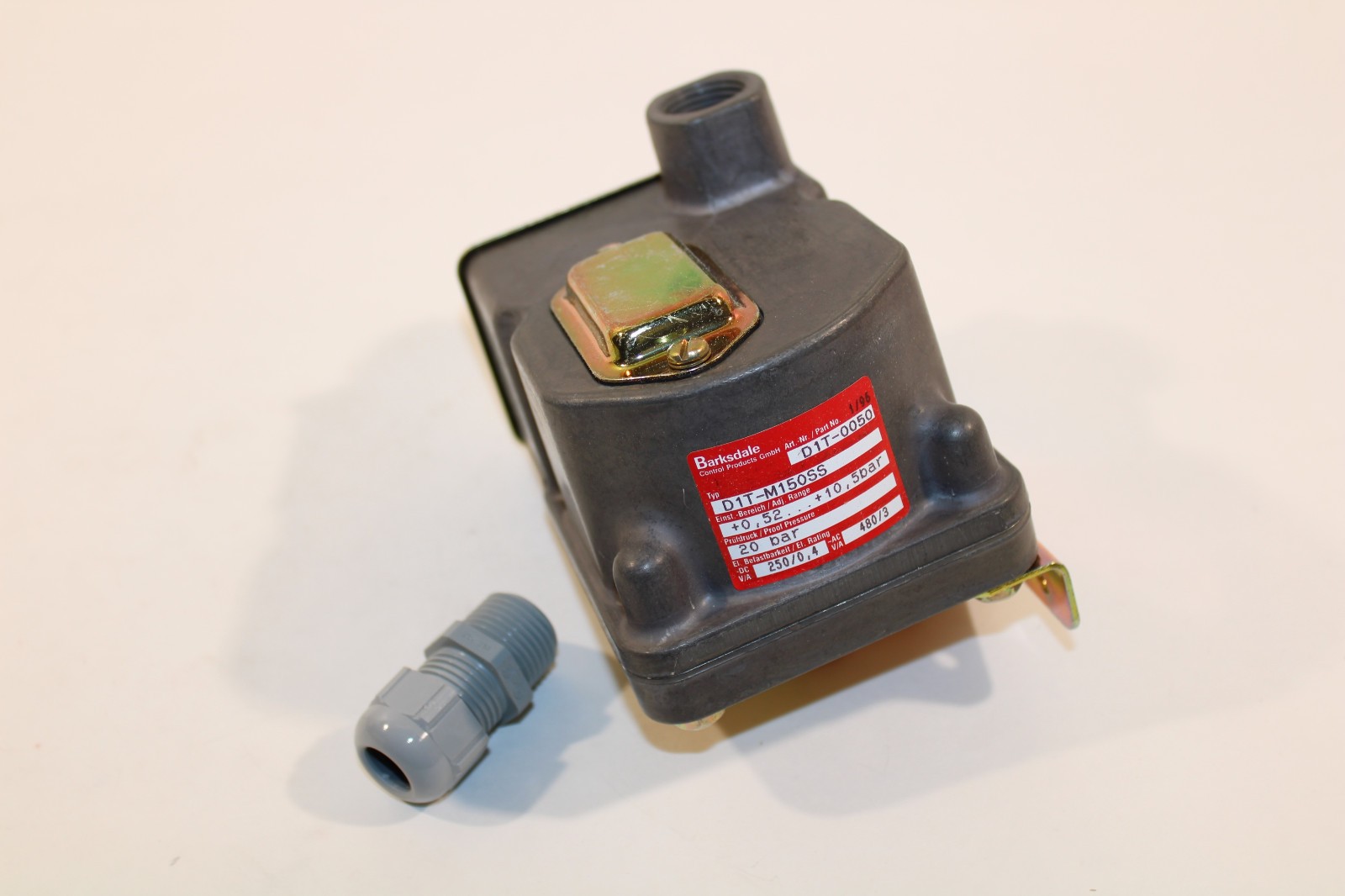 Barksdale D1T-M150SS Pressure Switch NEW