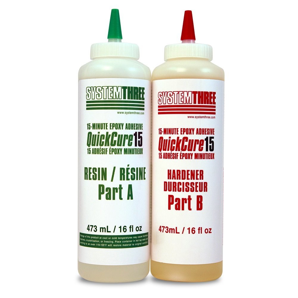 15-Minute Epoxy Adhesive Quart Kit
