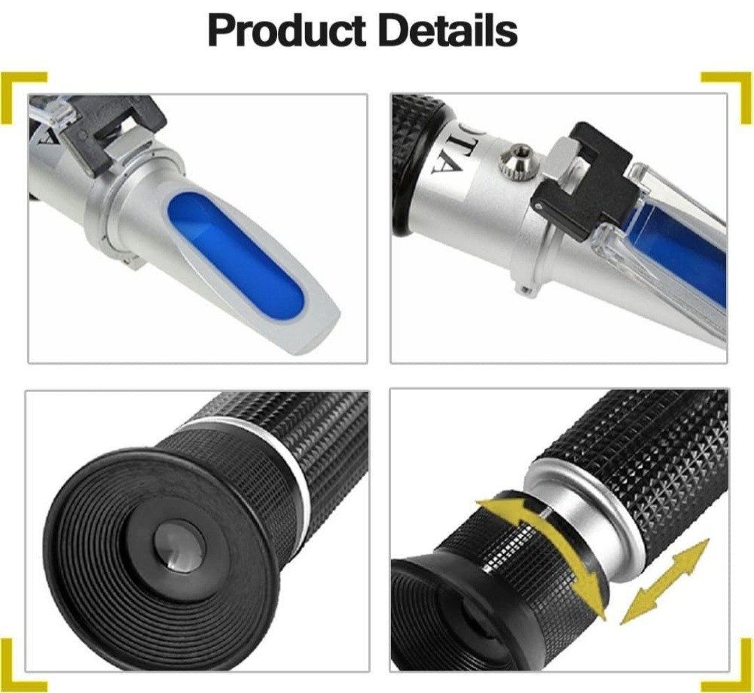 Aichose Portable Optical Refractometer NEW OPEN BOX