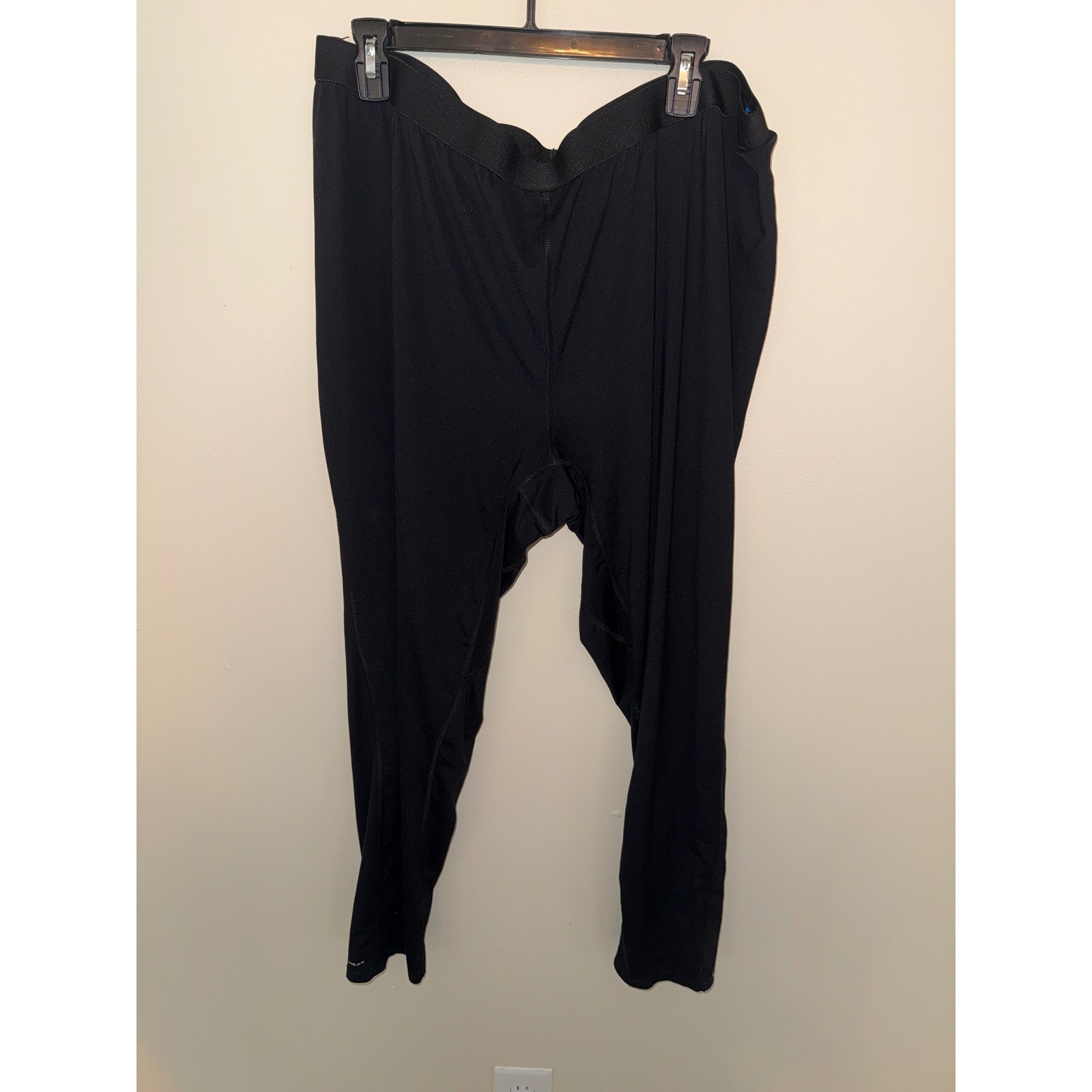 Columbia Omni-Heat Black Thermal Leggings Base Layer Pants AW8127 Mens 3X