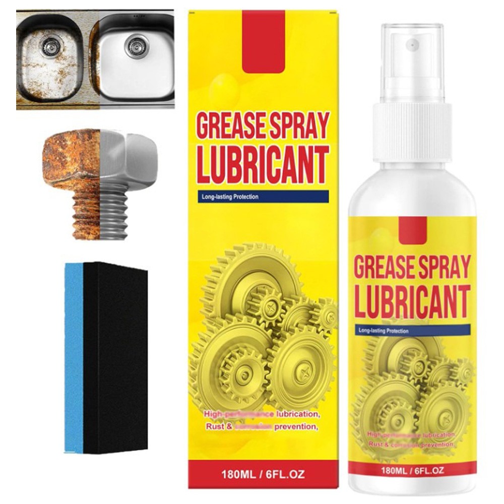 1/3/5PCS Anti-Rust Lubricant Spray & Rust Remover, Rust Removal Lubricant Spray