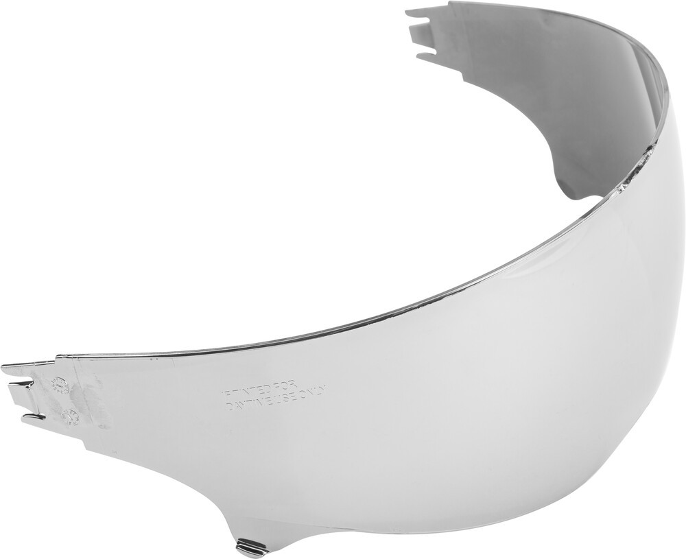 G-Max G075002 Replacement Shield for HH-75 Helmets - Silver Iridium