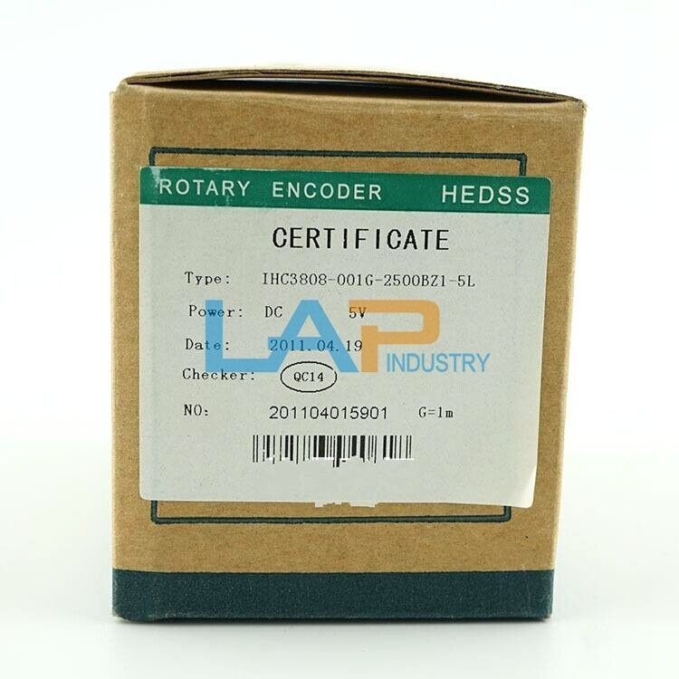 1 Pc. New For HEDSS Encoder IHC3808-001G-2500BZ1-5L