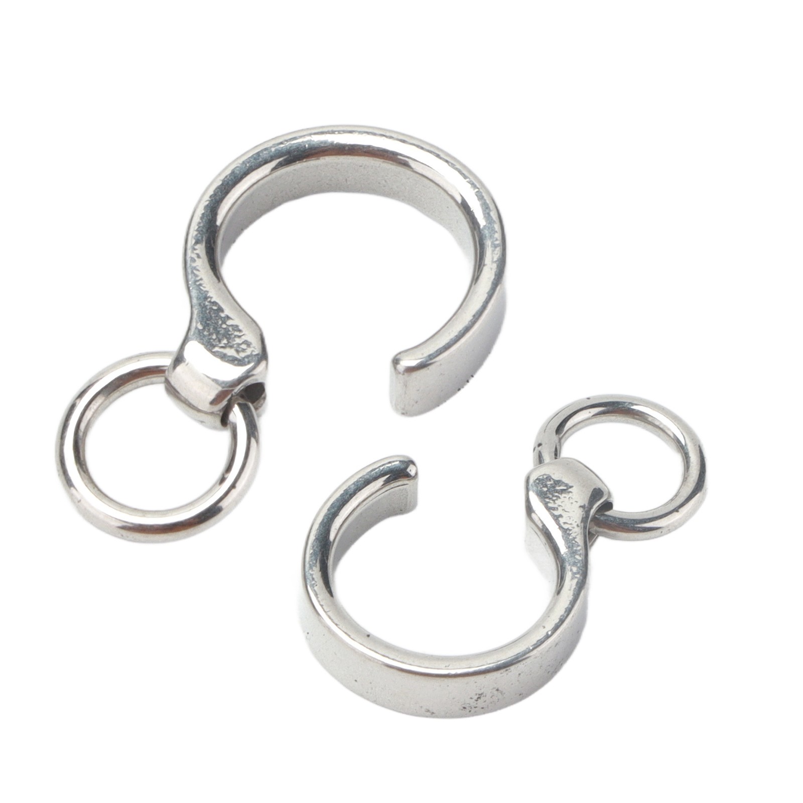 10pcs Bird Foot Stainless Steel Outdoor Flying Accessory For Birds