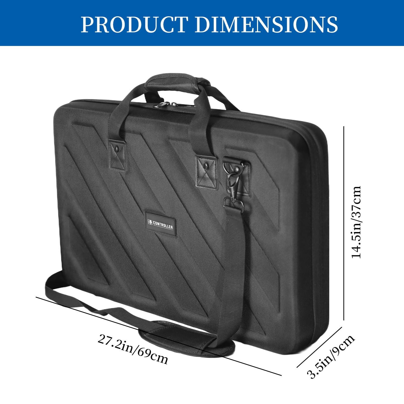 DJ Controller Case Compatible with Pioneer DJ Controller RX,SX,SX2,SX3/DDJ-FL...