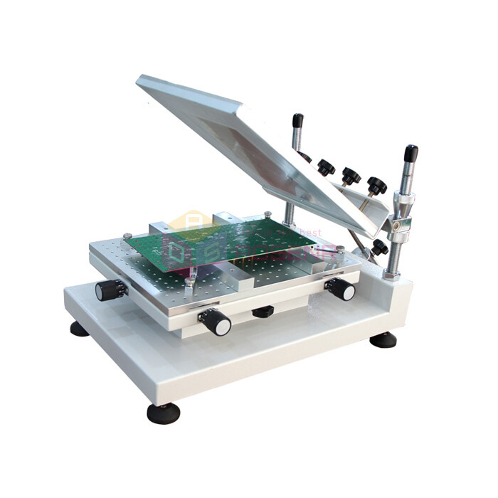 High Precision Manual Stencil Printer 3040 Solder Paste Printing Machine