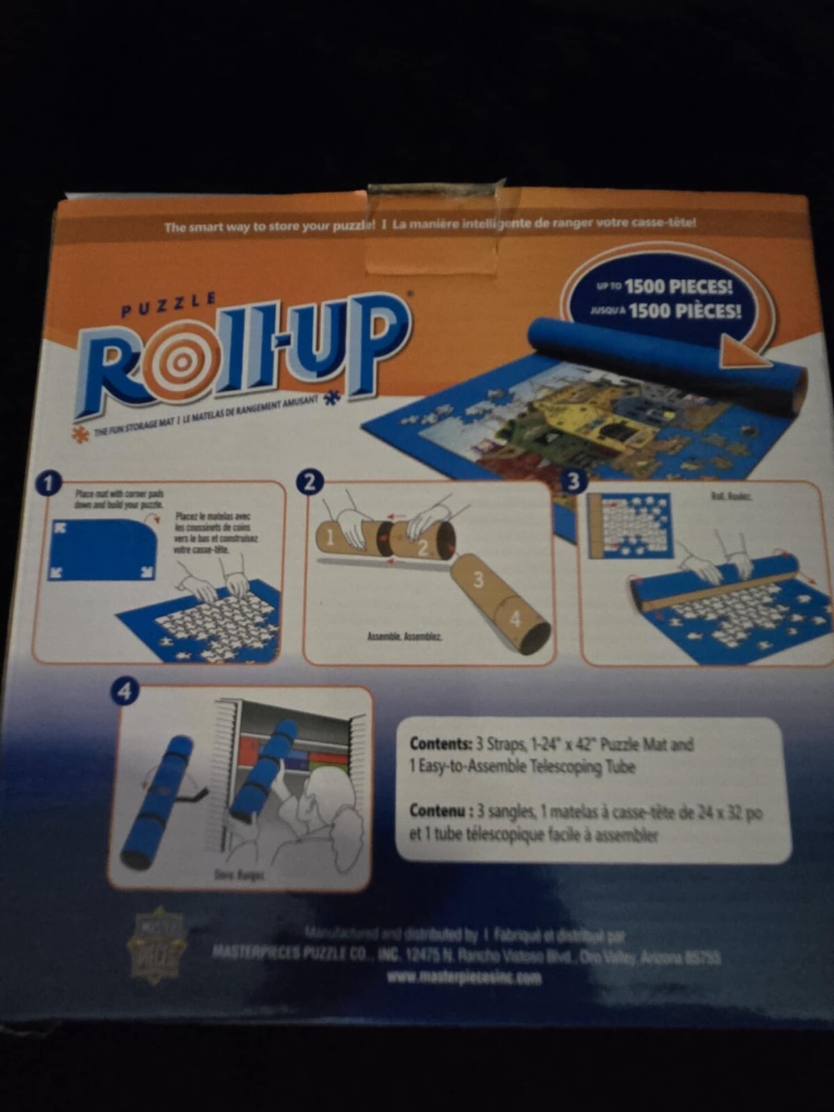 1 PUZZLE ROLL UP MAT
