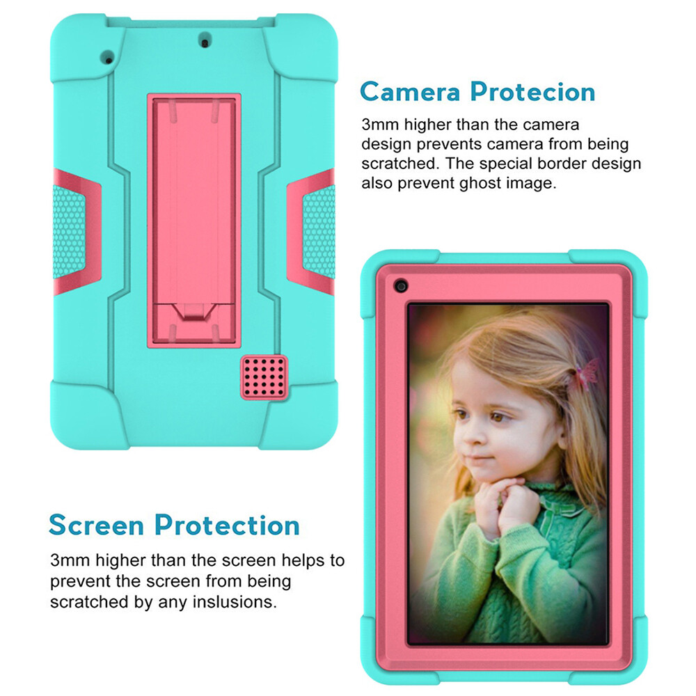 For RCA Voyager Pro+ 7" RCA 7 2016 2017 Hybrid Tab Case RCA 7" Screen Protector