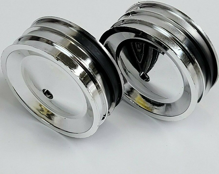 NOS Schumacher T013 Chrome front wheels late to mid 1980's?