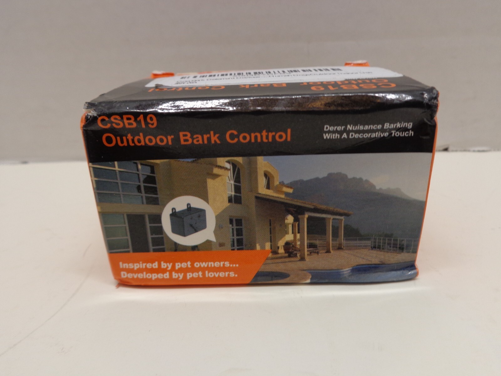 Outdoor Bark Control CSB19 NIB