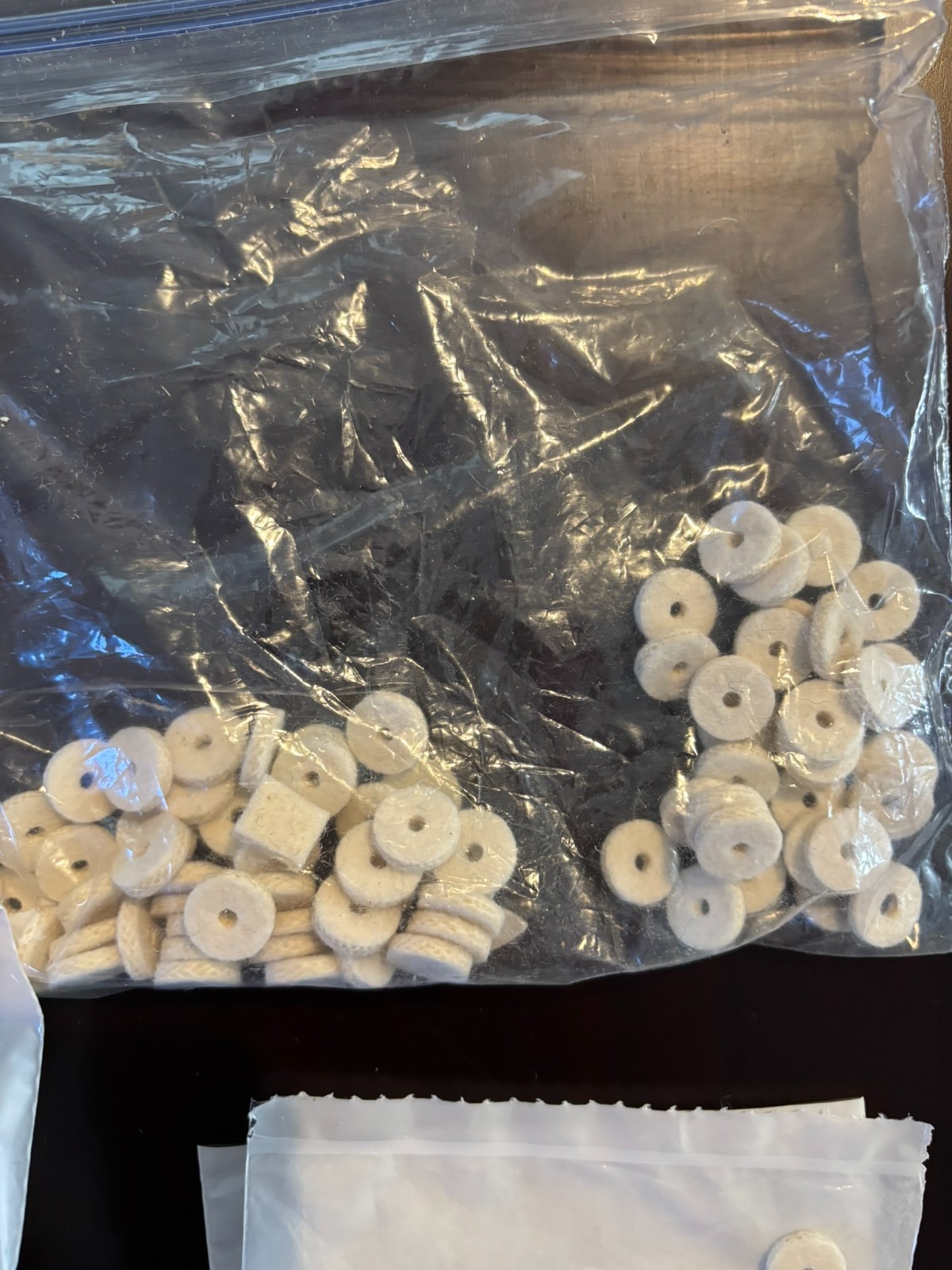 Piano Front and Balance Felt - Lot