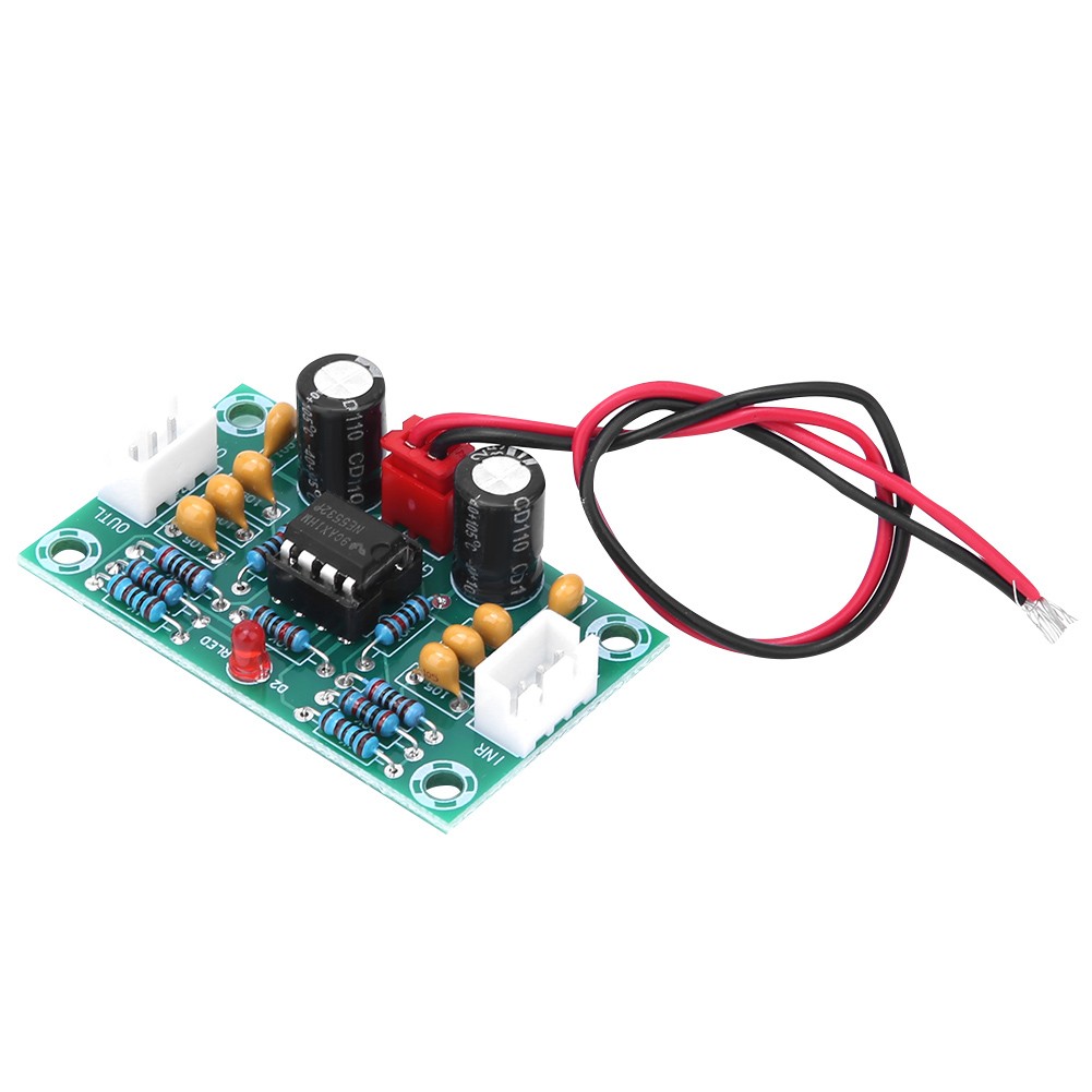 XH A902 NE5532 Operational Amplifier Module Power Preamplifier Board