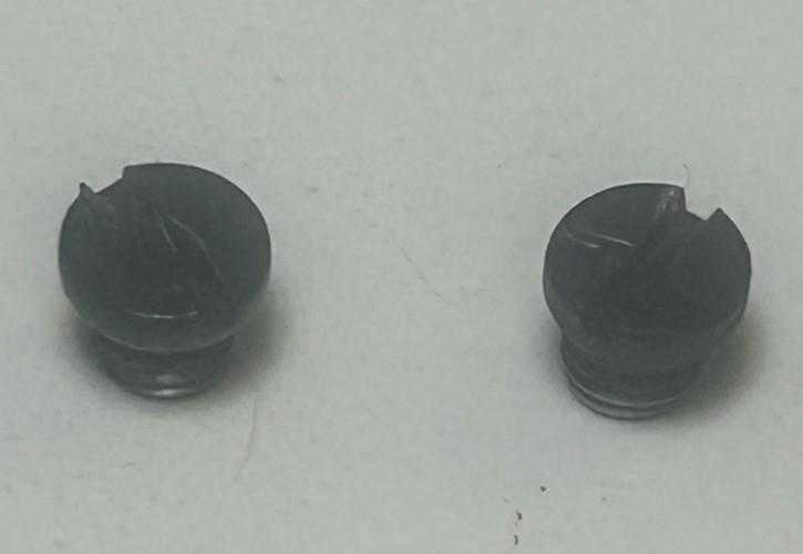 Thompson Center Black Diamond Super XR Inline Muzzleloader Thimbles With Screws