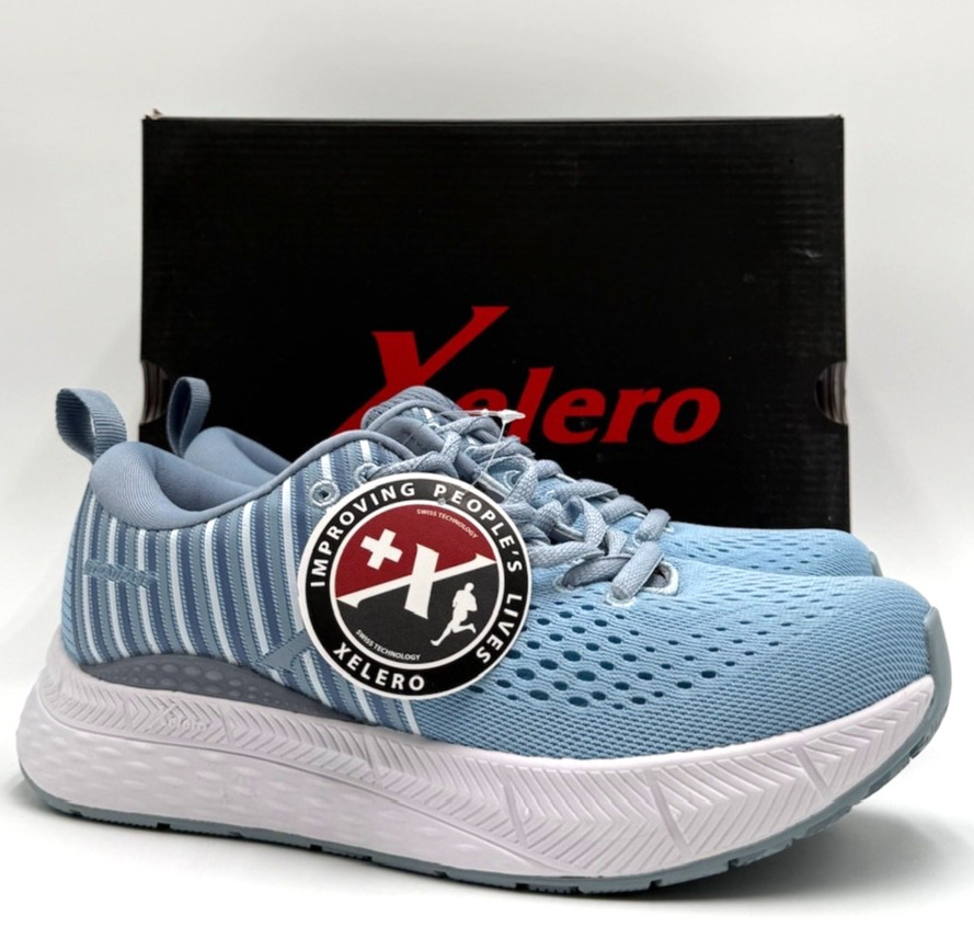 Xelero STEADFAST X96036 Women's NEW Athletic Sneaker Blue Multiple Sizes