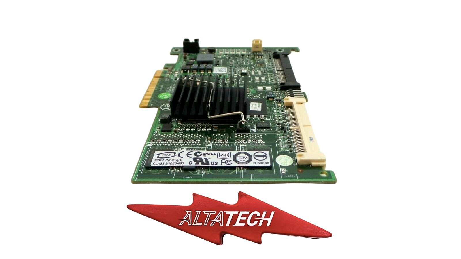 Dell WY335 PowerEdge PERC 6/I PCI-E SAS RAID Controller - Tested - fast Shipping