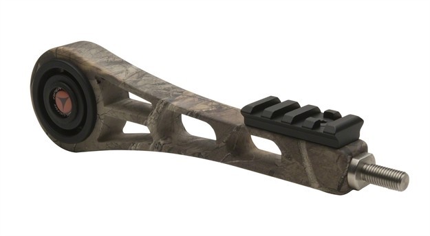 Apex Gear Inc Covert 7" Stabilizer, W/Picatinny Rail, Realtree Xtra