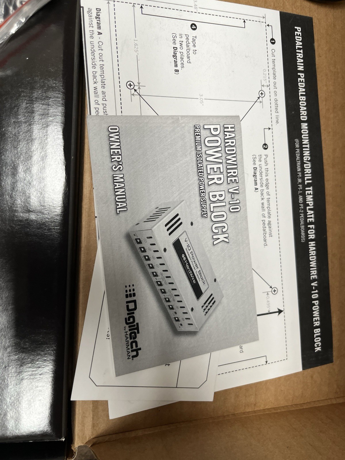 Digitech V 10 Power Block Premium Isolated Power Supply