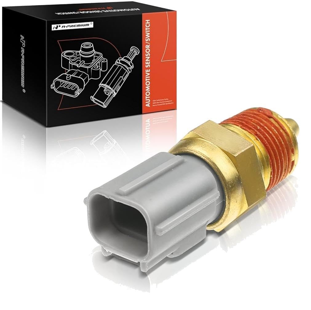 A-Premium Engine Coolant Temperature Sensor F5AF-12A648-AA Compatible with...