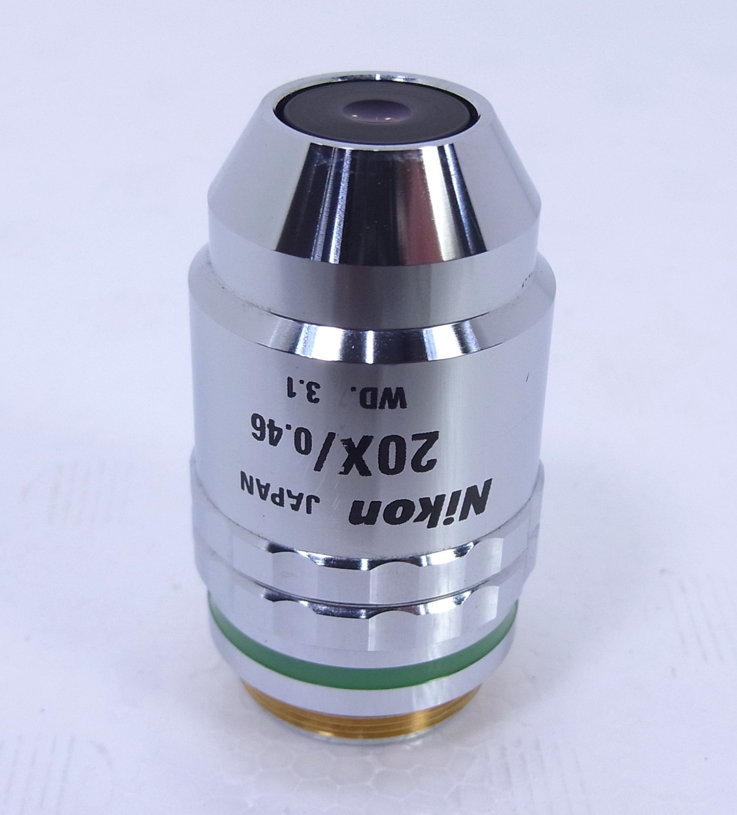 NIKON CF Plan 20x 0.46 EPI WD 3.1 ∞/0 Microscope Objective