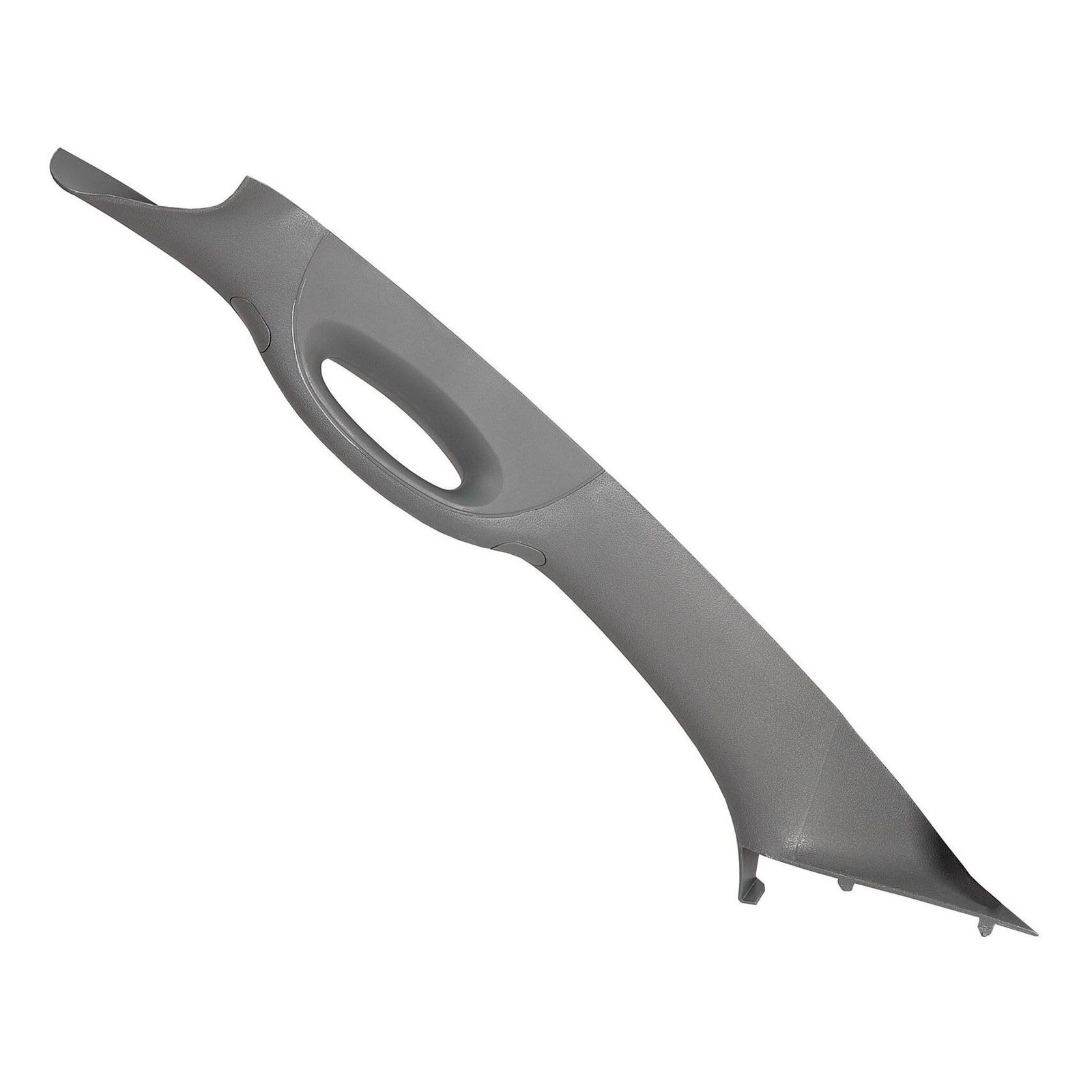 Gray Left Driver Side A Pillar Trim Handle for Ford F150 2004-2008 FLA10658