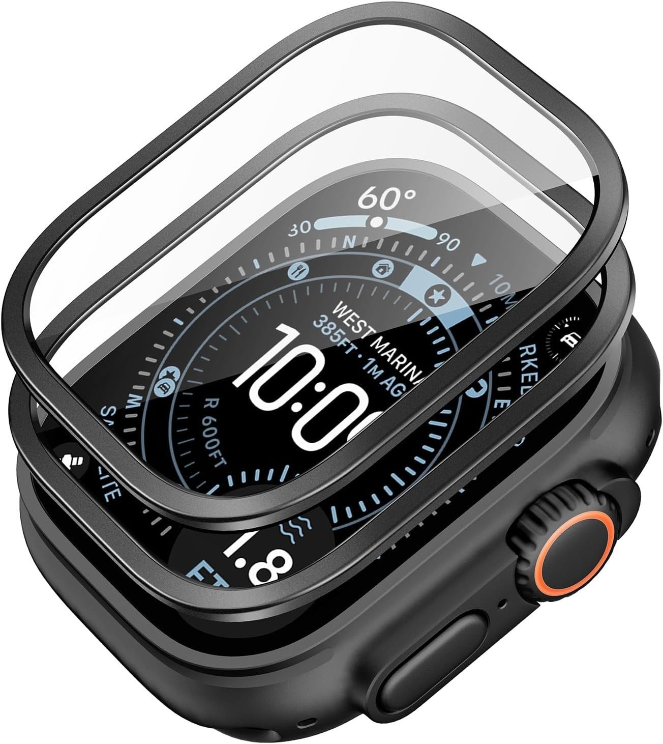 Armorite Screen Protector for Apple Watch Ultra 3 2025 /Ultra 2 /Ultra (49 Mm)