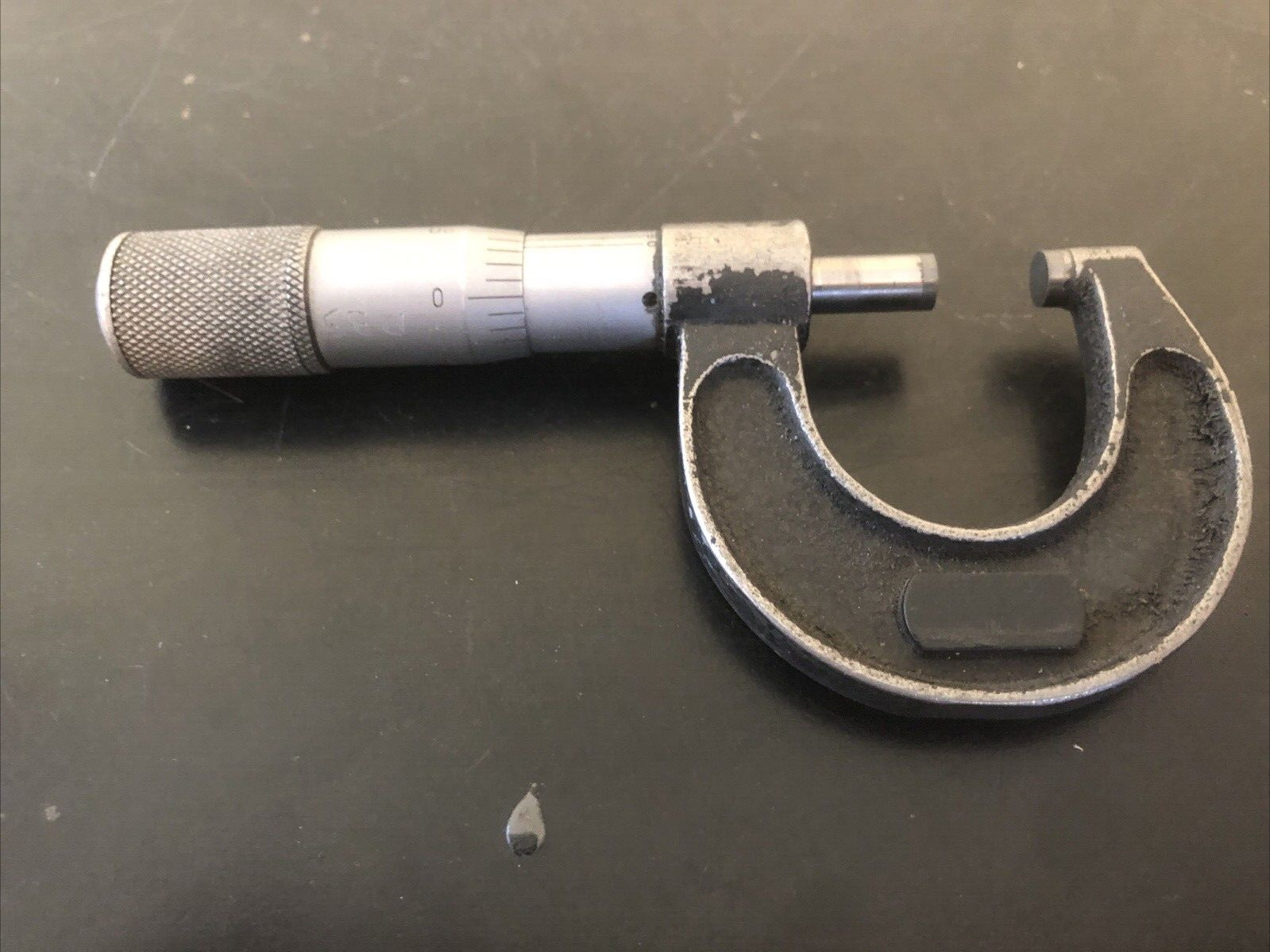 Fowler 0-1" Micrometer Made in Japan Older Model