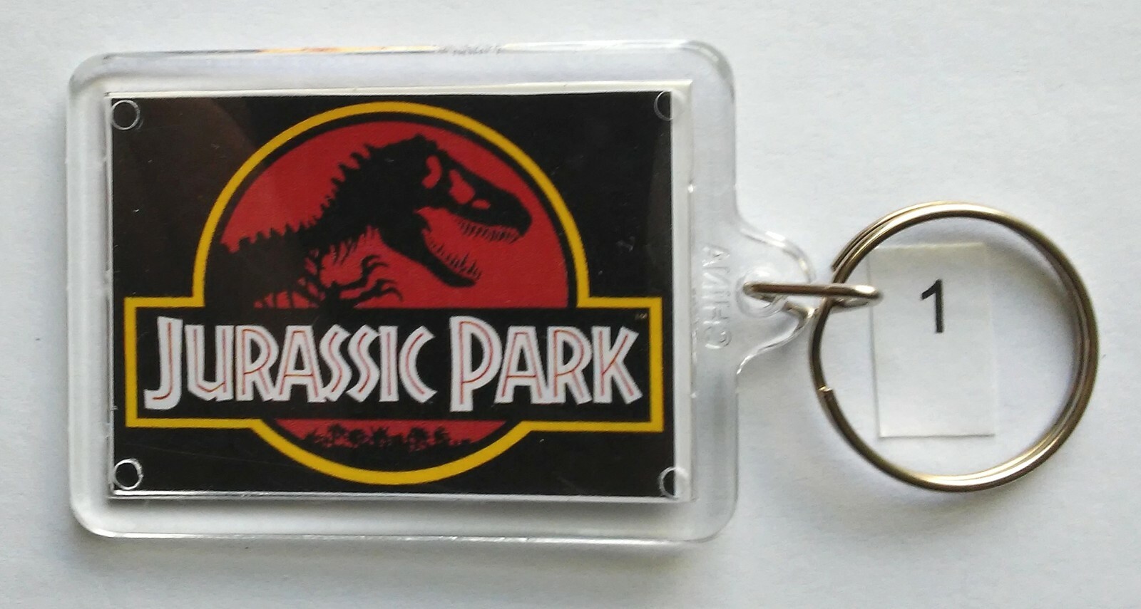 Key Chain--Jurassic Park (Double Sided) Choice