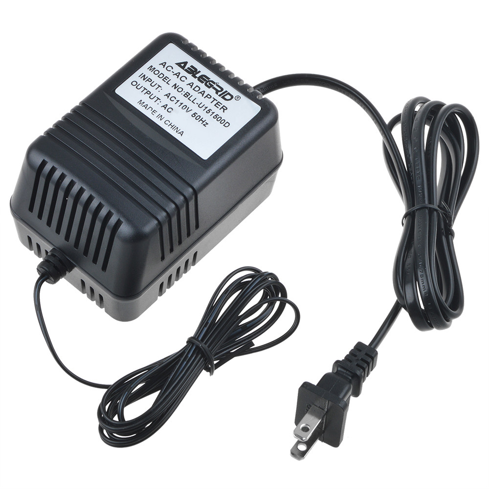 AC to AC Adapter for ROLAND BOSS BRC-240AT BRC-230 BRC-230T Power Supply Charger