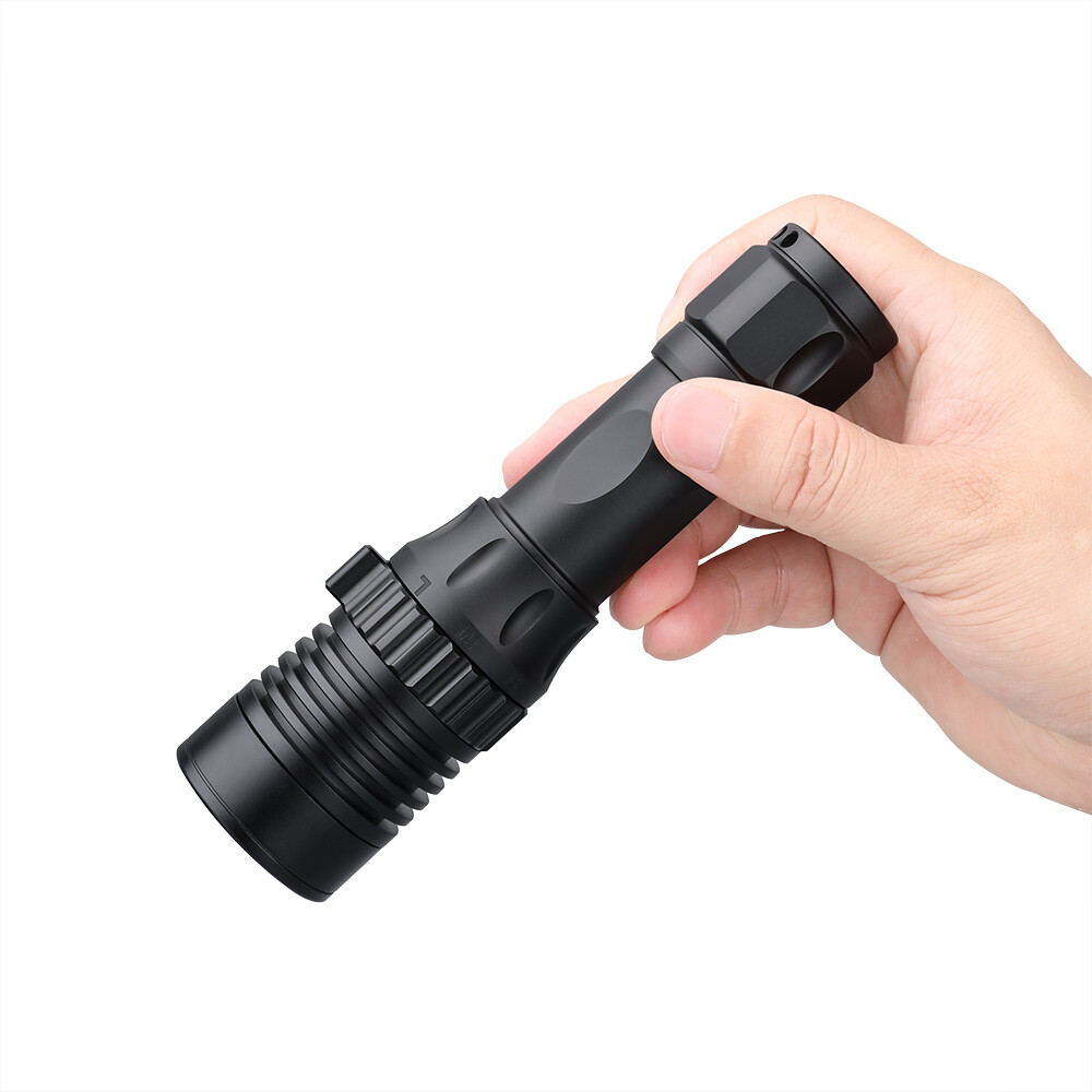 Trustfire led Diving Flashlight 3350Lumen 100M 3 Modes Scuba Diving Light US
