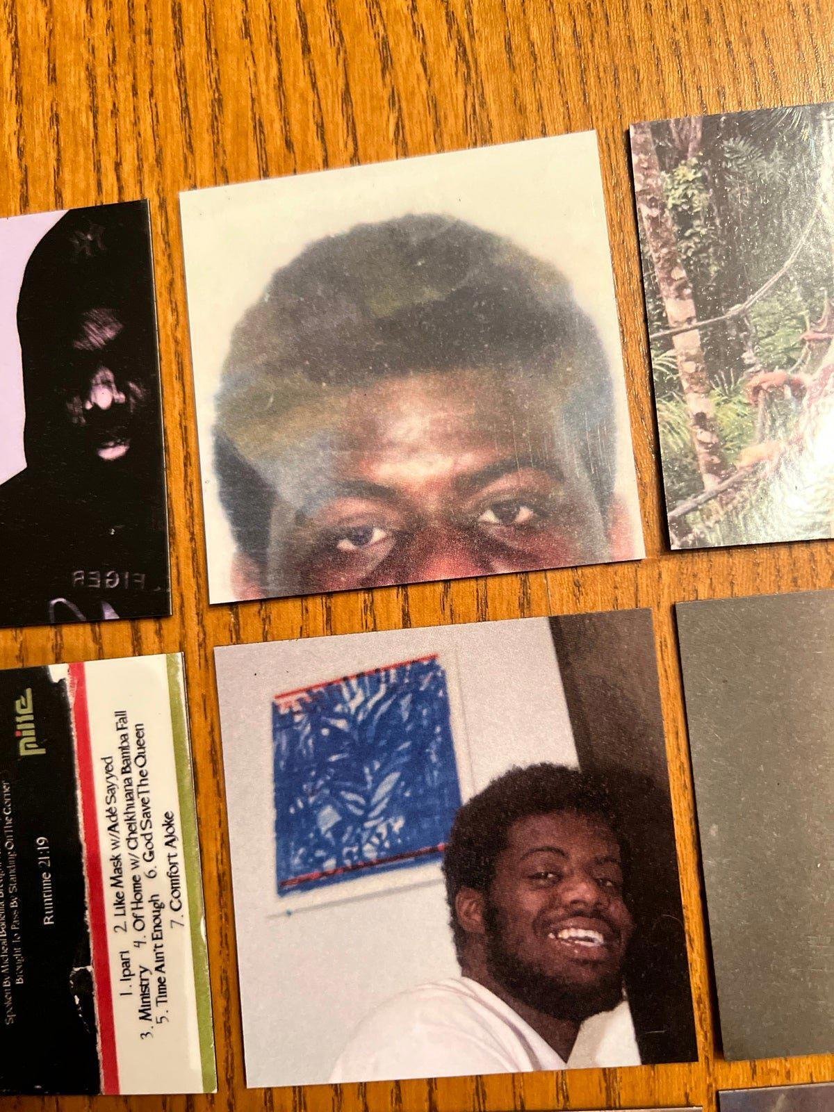 MIKE fridge magnets