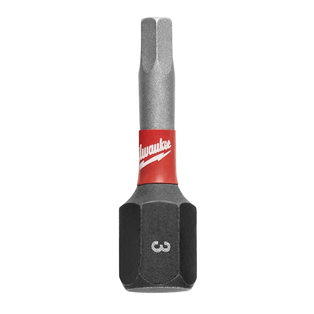 Milwaukee 48-32-4725 SHOCKWAVE INSERT BIT HEX 3 MM - BULK (25)