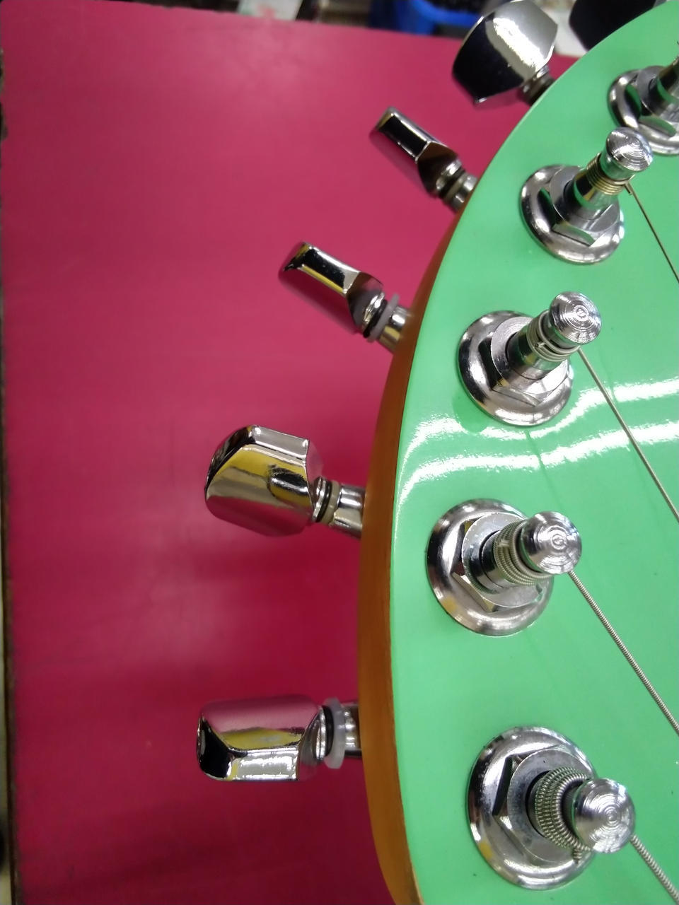 FERNANDES ZO-3 Electric Guitar-10